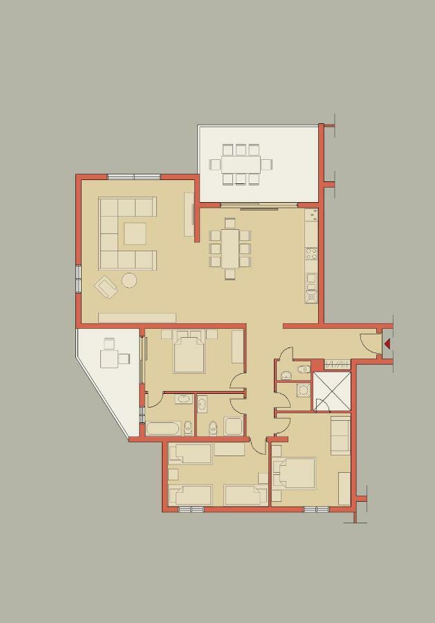 Apartment Peninsula Ližnjan Zewnętrze zdjęcie